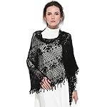 ZORJAR Scarfs for Women Winter Scarf Wool Fashion Scarves Triangle Hollow Soft Large Long ZORJAR Scarfs for Women Winter Scarf Wool Fashion Scarves Triangle Hollow Soft Large Long