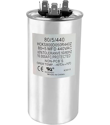 wccfいろいろ Aerovox Z26S3785W05-80 + 5 uF MFD x 370 VAC Genteq