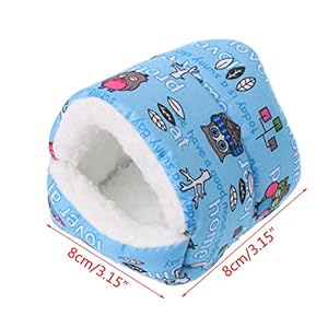 shanghaisty Criceto Nest Cotton Small Pet House Calda Maiale Olandese Cincillà Nidi Hedgehog Golden Bear Nuovi Animali… shanghaisty shanghaisty Criceto Nest Cotton Small Pet House Calda Maiale Olandese Cincillà Nidi Hedgehog Golden Bear Nuovi Animali…