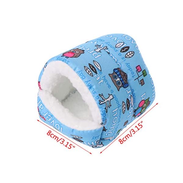 shanghaisty Criceto Nest Cotton Small Pet House Calda Maiale Olandese Cincillà Nidi Hedgehog Golden Bear Nuovi Animali… shanghaisty shanghaisty Criceto Nest Cotton Small Pet House Calda Maiale Olandese Cincillà Nidi Hedgehog Golden Bear Nuovi Animali…