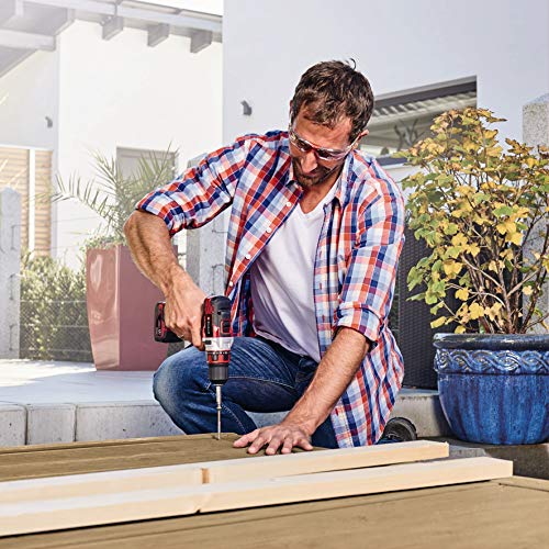 Einhell Akku-Bohrschrauber TE-CD 12/1 Li (Li-Ion, 12 V, 2-Gang-Getriebe, Drehzahl-Elektronik, LED-Beleuchtung, robustes… – Bild 4