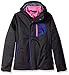 Under Armour Girls UA CGI Gemma 3-in-1, Black (001)/After Burn, Youth Large