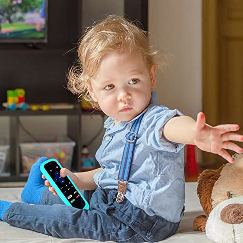 Remote Case, Battery Cover for TCL Roku Smart TV Steaming Stick Remote