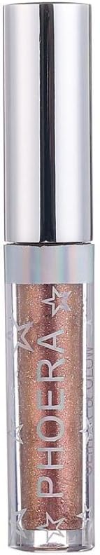 FTXJ 12 Color PHOERA Magnificent Metals Glitter and Glow Liquid Eyeshadow (F)