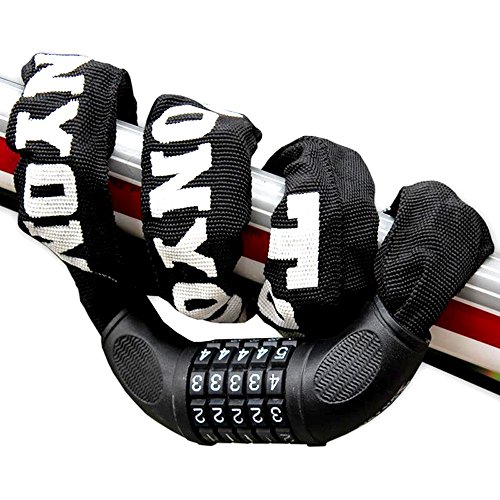 Top bolt cutter bike lock