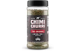 Al Frugoni Chimichurri- Original- It's a sauce, a rub, a seasoning/condiment, a marinade