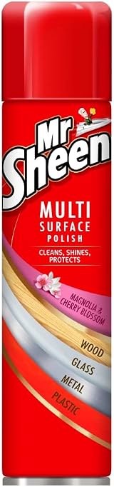 Mr Sheen Multi Surface Polish Spray Magnolia Cherry Blossom 250ml