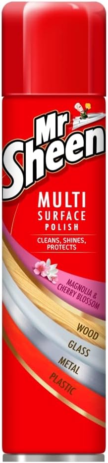 Mr Sheen Multi Surface Polish Spray Magnolia Cherry Blossom 250ml