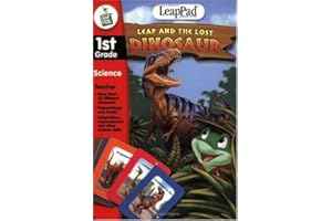 LeapFrog LeapPad Educational Book: Leap and the Lost Dinosaur with Interactive Cards