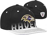 Baltimore Ravens Reebok 2010 Sideline Player Flat Brim Flex Fit Hat