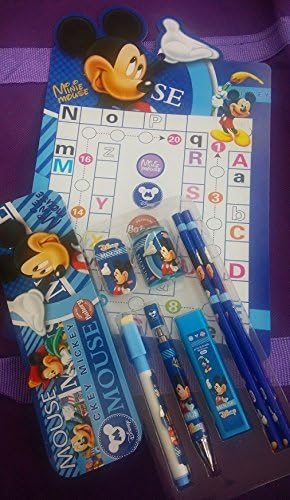 CJB Disney Mickey Mouse Stationery Set (US Seller)