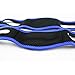 Anti Snore Chin Strap by NONPAREIL - Quieter Nights for Mouth Breathers and Their Companions, Cool Blue (Regular 27