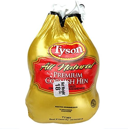 Amazon アメリカ産 ミニ地鶏ゲームヘン１羽約500ｇ 18オンス冷凍 ロックコーニッシュ 鶏肉 通販