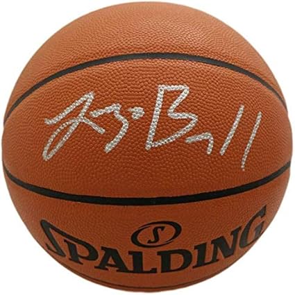 lonzo ball autograph
