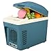 SUAOKI Portable Refrigerator Car Fridge Electric Cooler and Warmer 12V for Truck Boat Party Travel Picnic Outdoor, 7 Quart / 9 Can Capacity (Blue)