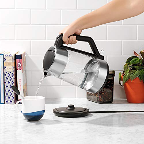 OXO Brew Cordless Glass Electric Kettle 1.75 L Pricepulse