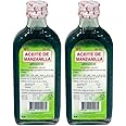 Lot of 2 Aceite De Manzanilla 50mL small bottle