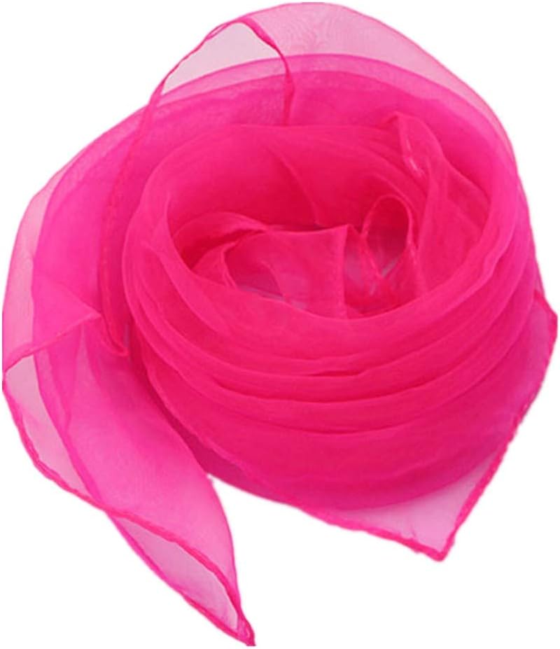 Dance Scarves 16pcs for Juggling/Kindergarten Performance/Decorate Bag/Musical Play 24 * 24" By BootKitchenTan: Toys & Games