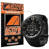 Suunto Core Military Smartwatch (6 Pack) Screen Protector Active Shield All Weather Premium HD Shield with Lifetime Replacement Incentive Program