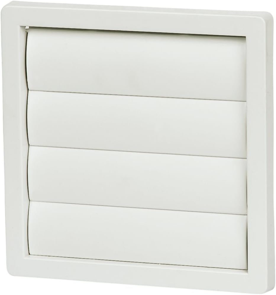 Manrose Flap Vent White 160 x 160mm