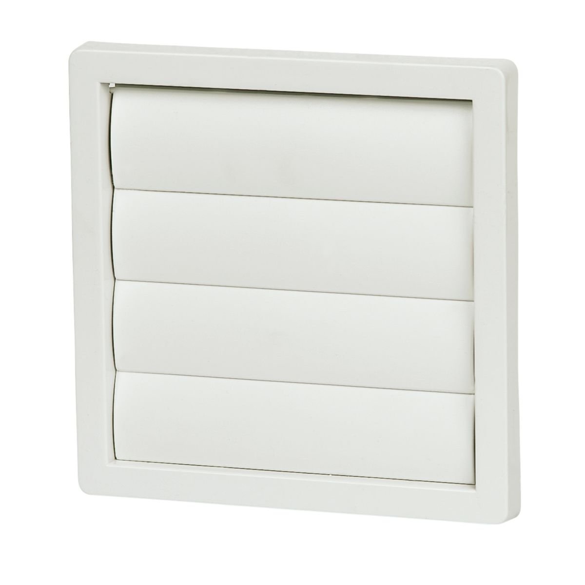 Manrose Flap Vent White 160 x 160mm