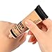 MISS ROSE Base Face Liquid Foundation Smooth Makeup Matte Wear Concealer Sun Block Cream(#7)