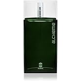 Ajmal Alcheme Eau de Parfum for Men, 3.0 fl oz / 90 ml, Premium Woody Spicy Aromatic Masculine Fragrance, Long Lasting Men’s Perfume, Made in Dubai Scent