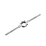 uxcell 38mm Round Die Stock Handle Wrench, for