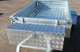 Apache 180L Aluminium Lockable Tool Box Truck Storage 123x38x38cm view 6