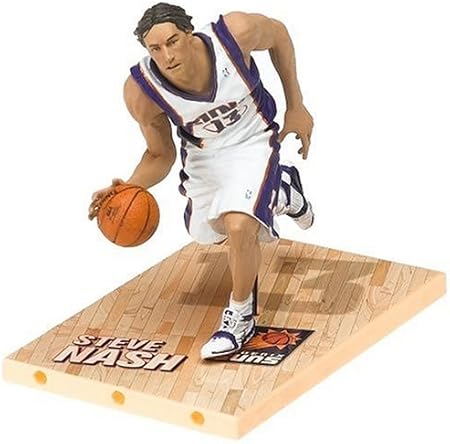 Amazon マクファーレントイズ Nbaフィギュア シリーズ10 スティーブ ナッシュ フェニックス サンズ フィギュア ドール 通販