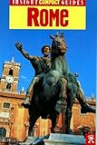 Front cover for the book Rome Insight Compact Guide by Wolfgang Thoma