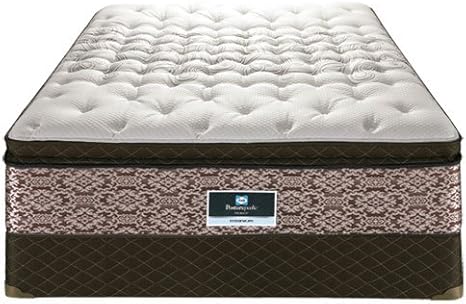 Sealy Posturepedic Titanium Double Plush Pillow Top Mattress Box