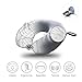 Travel Pillow Memory Foam Airplane Comfortable U Shape Neck Pillow with Bag, Grey
