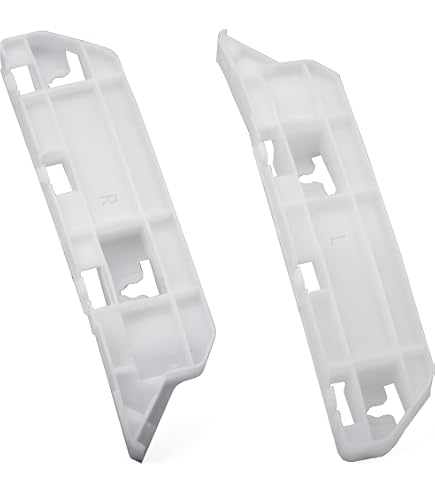 Genuine Honda Front Bumper Cover Right Side Spacer Bracket – 2005–2010 Odyssey, White, OEM 71193-SHJ-A00