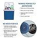 K-Box Electric Cooler and Warmer for Car and Home – 34 Quart (32 Liter) – Dual 110V AC House and 12V DC Vehicle Plugs (Blue)thumb 1