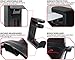 Crescendo CR32 Dual Headphone Stand Hook, PC Gaming Headset Stand, DJ Headphone Holder, Desk Hook Headset Holder Mount, Headphone Hanger 2-Pack