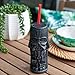 Geeki Tikis Star Wars Darth Vader Tumbler | Official Star Wars Collectible Plastic Tiki Style Cup | Holds 19 Ounces