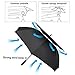 G4Free 62 Inch Automatic Open Golf Umbrella Extra Large Oversize Double Canopy Vented Windproof Waterproof Stick Umbrellas