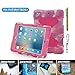 Aceguarder Anti Dirt Drop Resistance Case for iPad Mini, iPad Mini 2, iPad mini3 - Pink Camo
