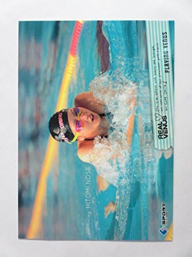 Amazon m14リアルヴィーナス レギュラーカード 38野瀬瞳 競泳 トレカ 通販