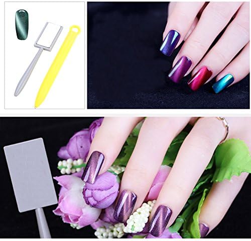 11個 セット3d猫目磁気ledポーランド語uvゲルマグネットスティックマニキュアネイルアートツール B07ckbw7 800円 大人気 New Arrival 最安値挑戦 年中無休 高品質 通販