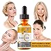 Vitamin C Serum for Face to Boost Collagen with Hyaluronic Acid and Retinol - USA Made Anti-Aging Facial Serum - Best Anti Wrinkle Solution for Younger and Brighter Skin