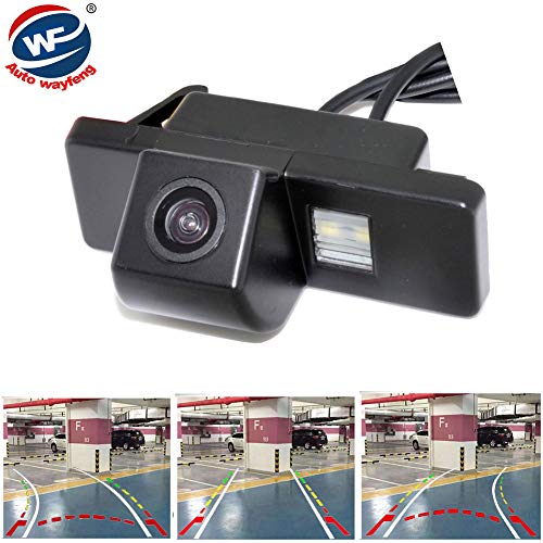 Auto Wayfeng WF HD CCD Intelligent Dynamic Trajectory Tracks Car Reverse Backup Camera for Nissan Juke Qashqai/Geniss/Pathfinder/Dualis/Navara/Note Russia Version X-Trail Sunny