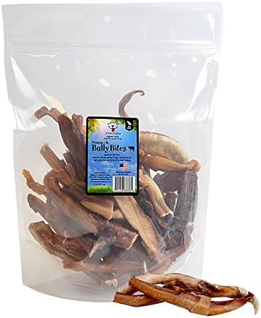 USA Premium Bully Stick Bites 1 lb Stink Free Very Low Odor Very Unique Flavor by Natural Cravings
