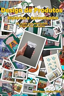 Livro Design De Produtos: Histórias E Aprendizados
