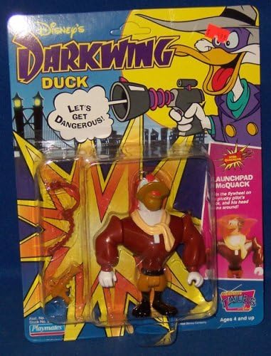 Darkwing Duck Launchpad McQuack Action Figure