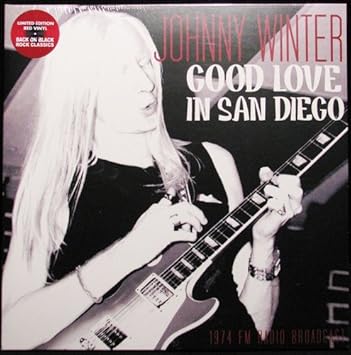 Winter Johnny Good Love In San Diego Amazon Com Music