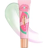 Charlotte Tilbury Healthy Glow Nectar Lip Oil - Sheer Tinted Lip Gloss Oil with Hyaluronic Acid & Vitamin E - Leaves Lips with a High-Shine Glaze & Lasting Hydration
