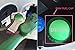 Mookis Billet Aluminum Green Fuel Cap Magnetic for Dodge Ram Diesel 2013-2017 Accessory