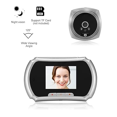 OWSOO Door Camera with LCD Screen, Motion Zambia Ubuy